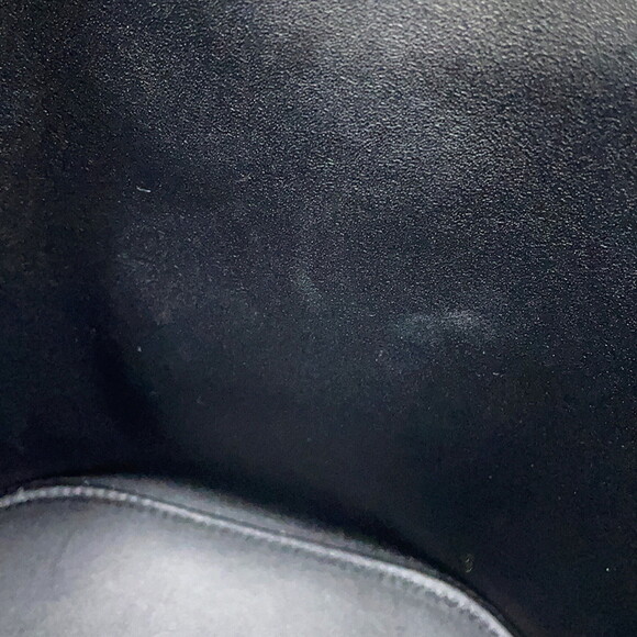 Celine Triomphe Small Bucket Louise Handbag 119173FX9.04LU CELINE 2-way Black - Picture 12 of 16